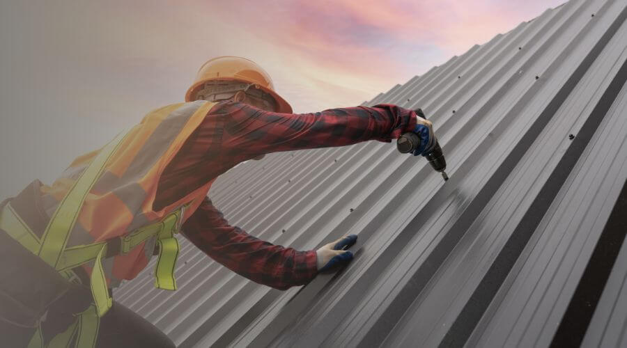 Professional residential roofers in Danciger, TX